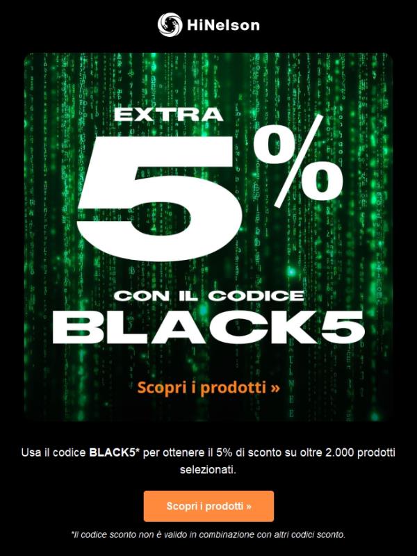 💣 EXTRA BLACK FRIDAY