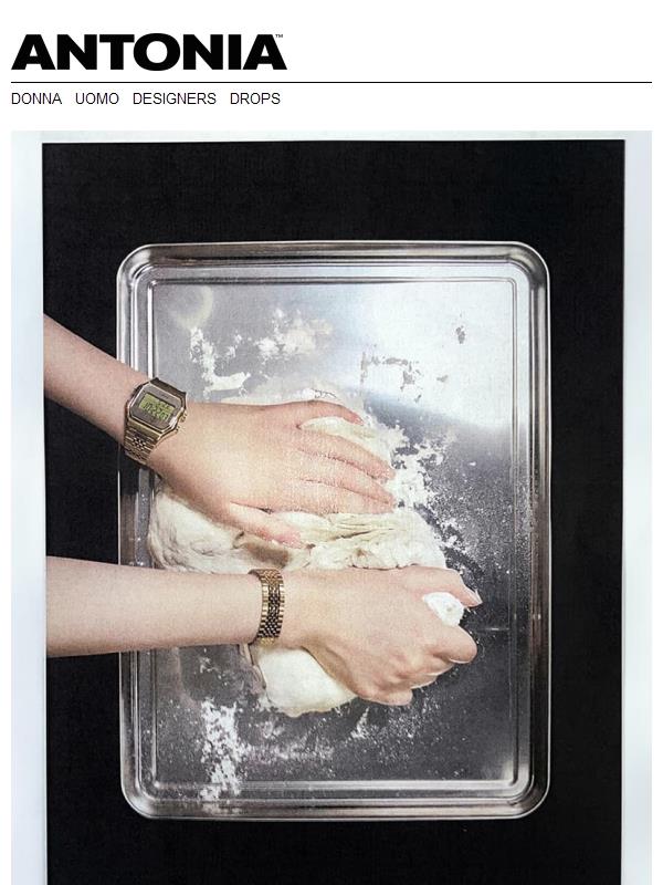 Timex x MM6 Maison Margiela