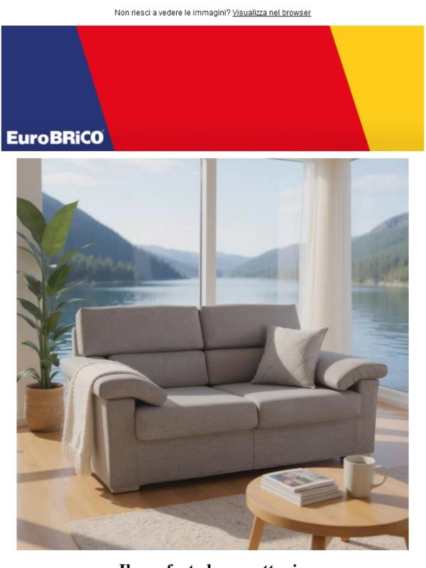 Lasciati avvolgere dal comfort!