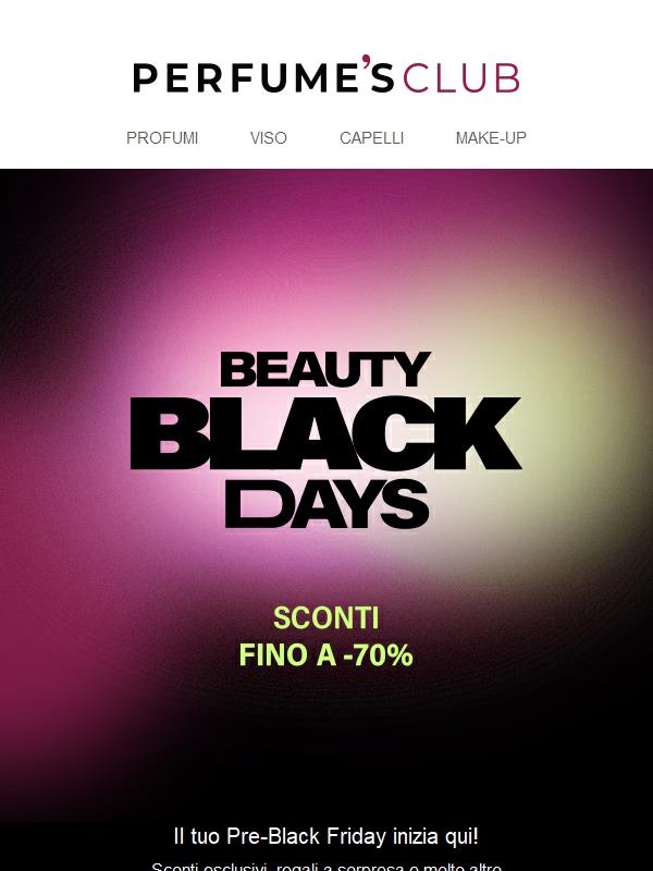 💥 Iniziano i Beauty BLACK DAYS 🖤