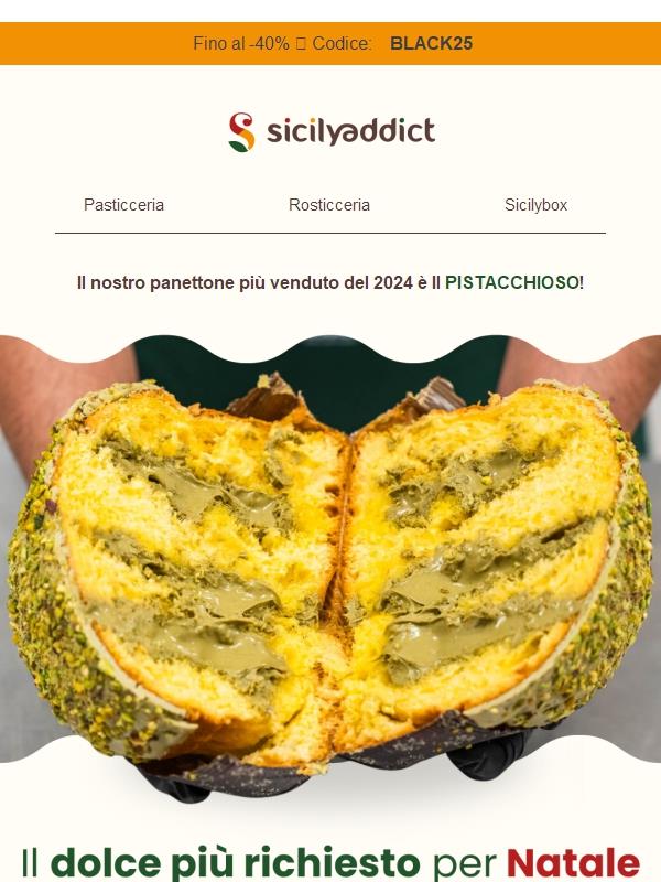 Il panettone più richiesto? Eccolo! 🤤