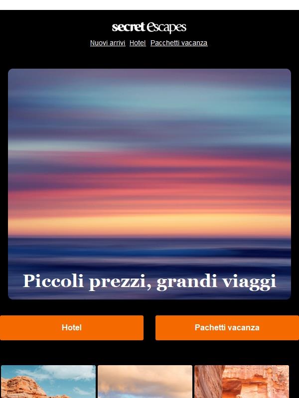 Offerte sorprendentemente accessibili