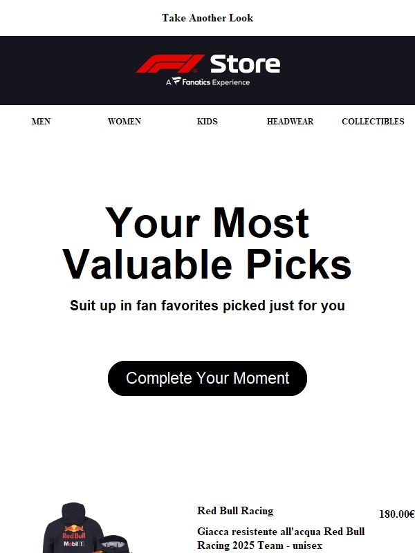 Your Favourites Are All Here