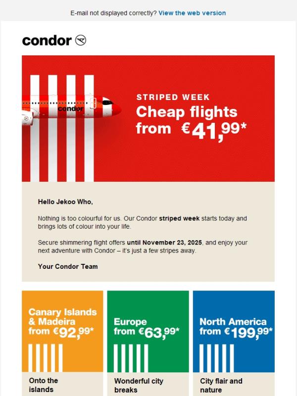 It's Getting Colourful!