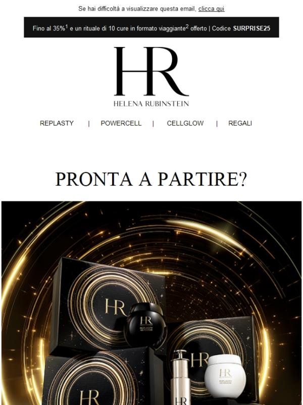 Gioca d'anticipo: la tua Golden Week inizia ora