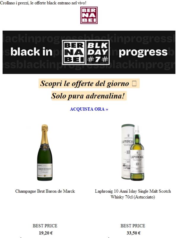 D7: Black MONDAY🔥 Si fa sul serio!