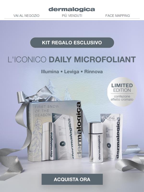 Iconico come il tuo glow: Daily Microfoliant!