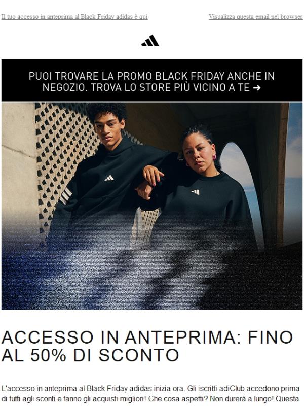 SCONTI FINO AL 50%. Online e in store
