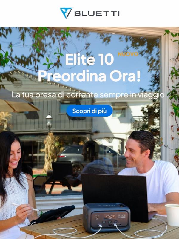 🆕 Mini Elite 10 — La Potenza nel Palmo della Tua Mano!✋