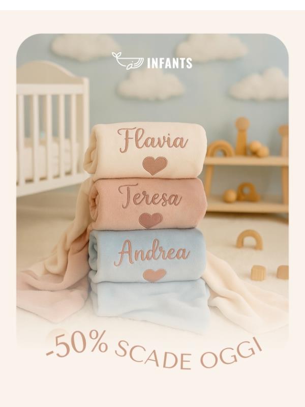 ⏰ Scade oggi: -50%