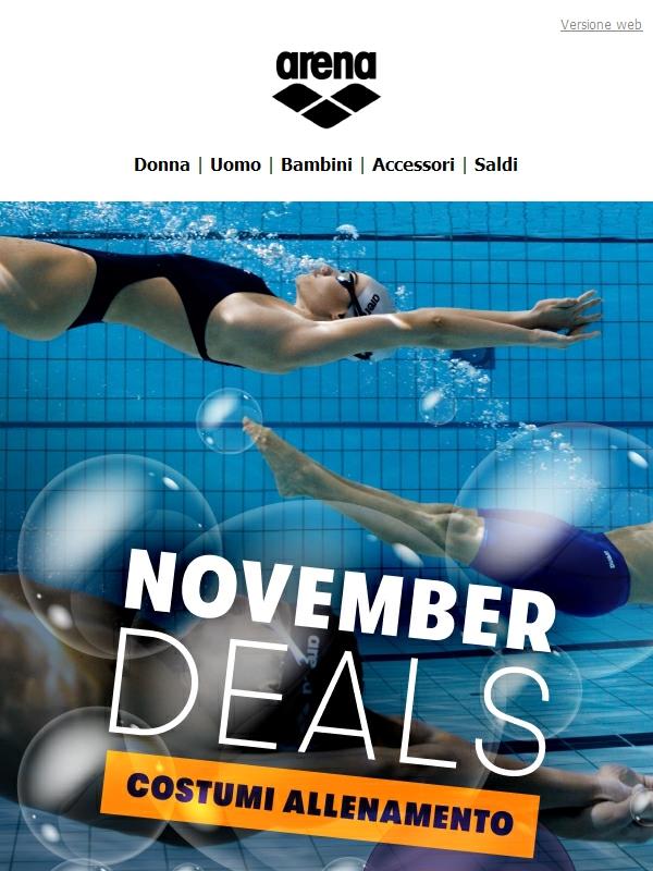 -30% sui costumi da allenamento 🩱🩲