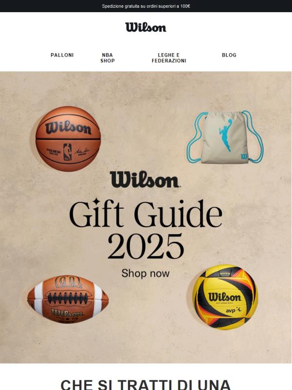 Trova il regalo perfetto per ogni atleta