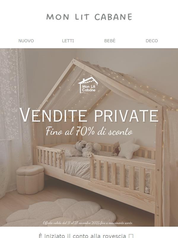 I tuoi articoli preferiti in promozione!