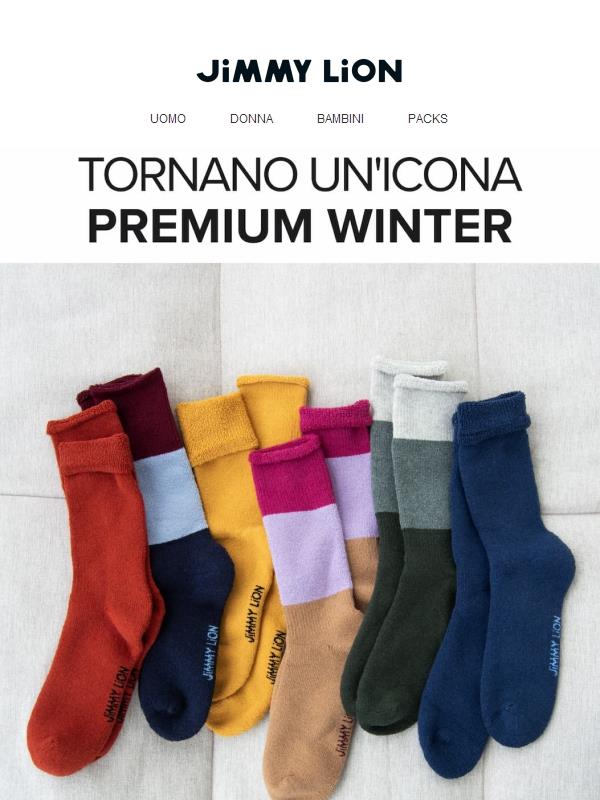 NOVITÀ | Tornano i Premium Winter