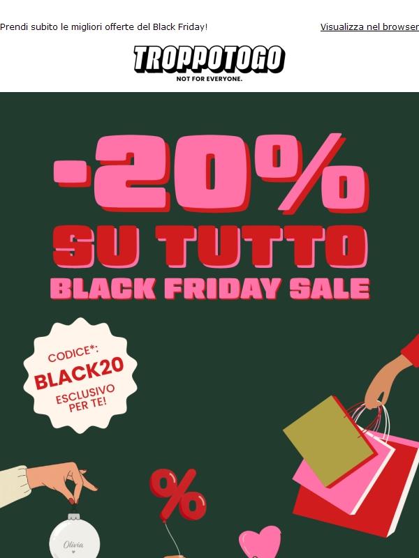 Approfitta ora del 20% di sconto – l’accesso anticipato sta per finire!
