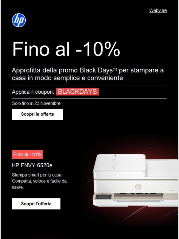 Prezzi garantiti sulle stampanti per la tua casa