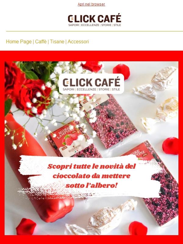 Scopri le novità al cioccolato da mettere sotto l’albero 🎄🍫