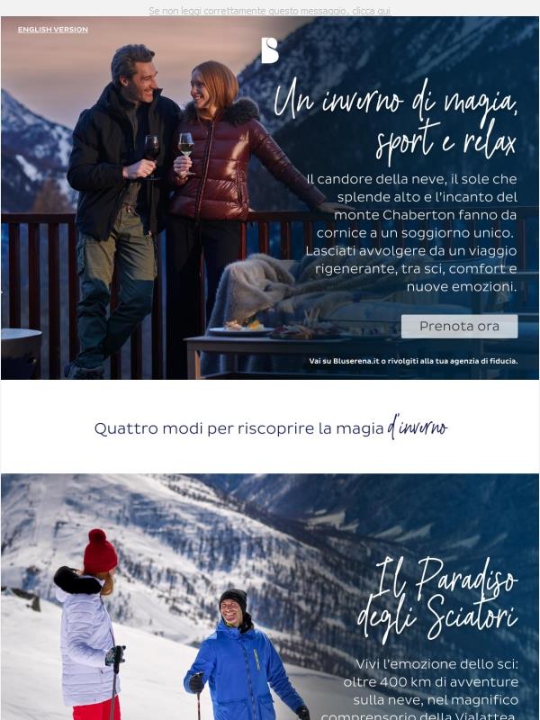 Un inverno di magia, sport e relax