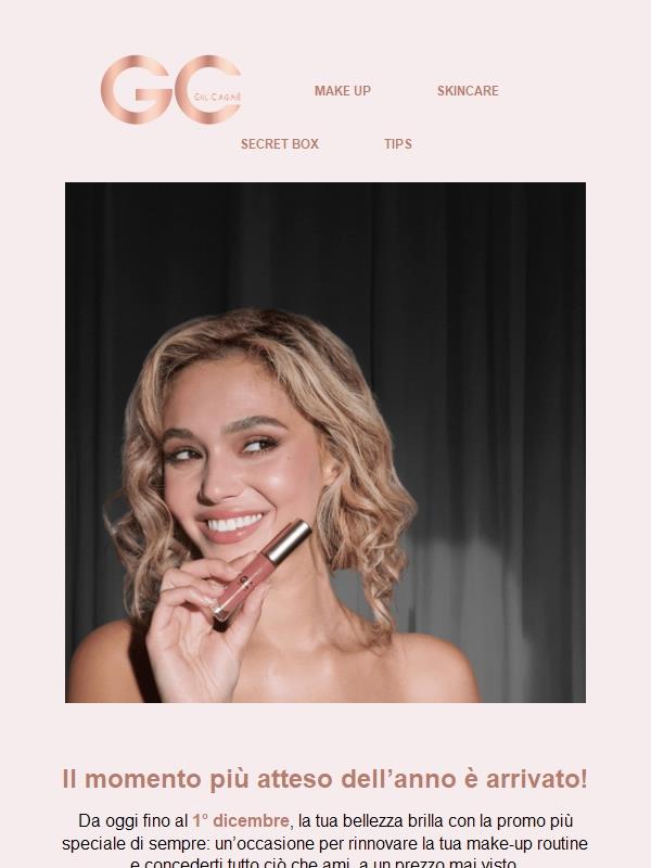 Shoppiamo insieme: Glow Friday -40%! 🎉