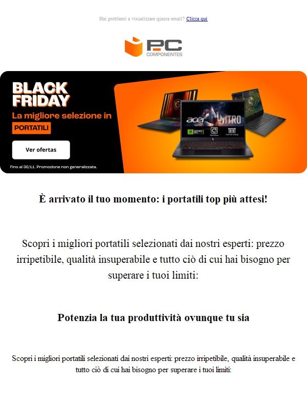 Il portatile che cerchi ce l’hai qui