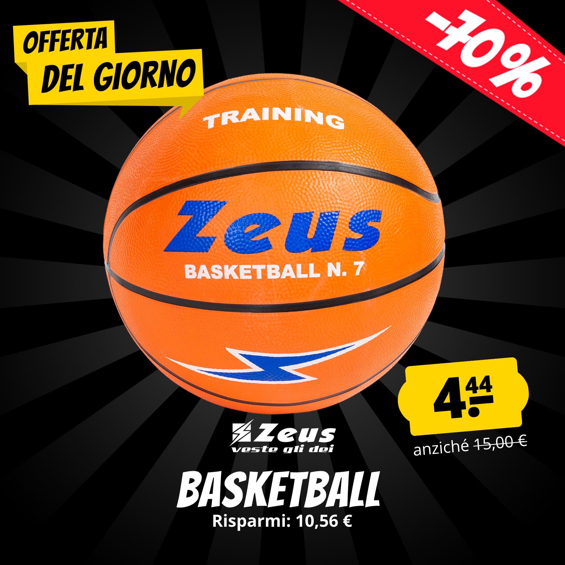 Zeus Basketball