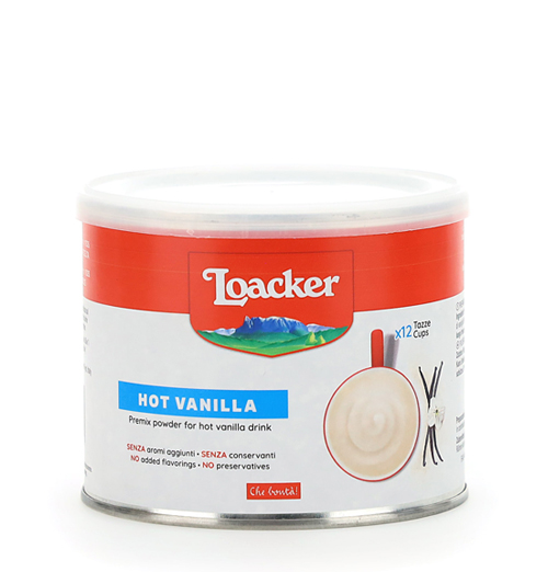 Cioccolata densa e vellutata Vaniglia