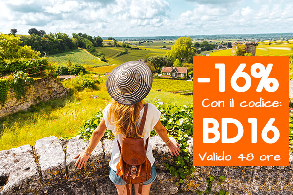 Sconto del 16% sulle polizze Viaggi Sicuri