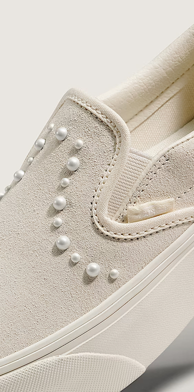 Classic Slip-On Platform Shoe