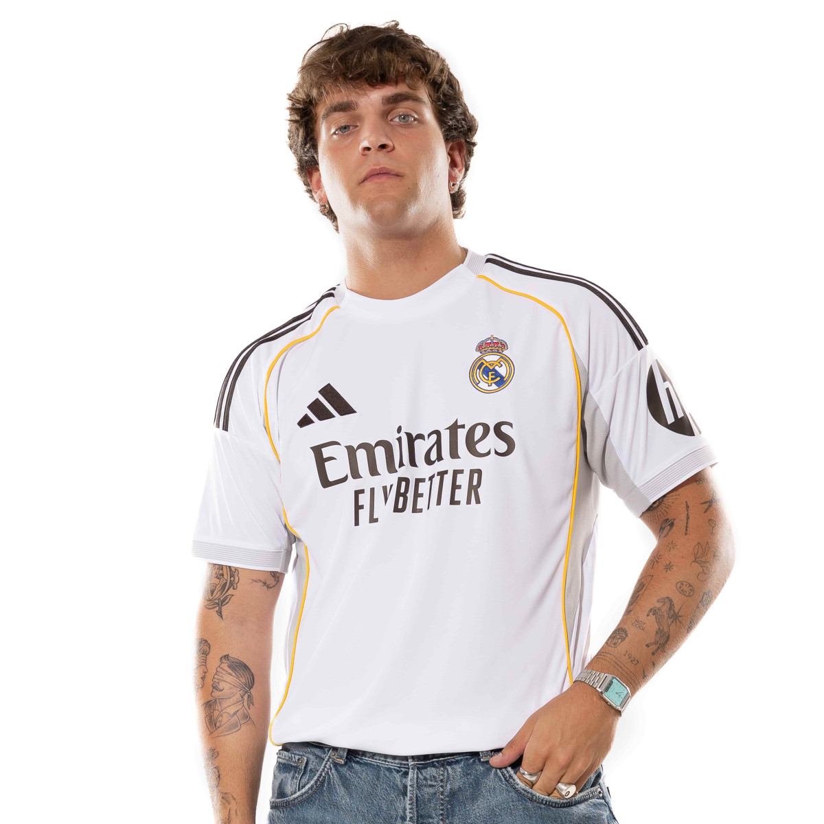   Maglia adidas Real Madrid Home 2025-2026