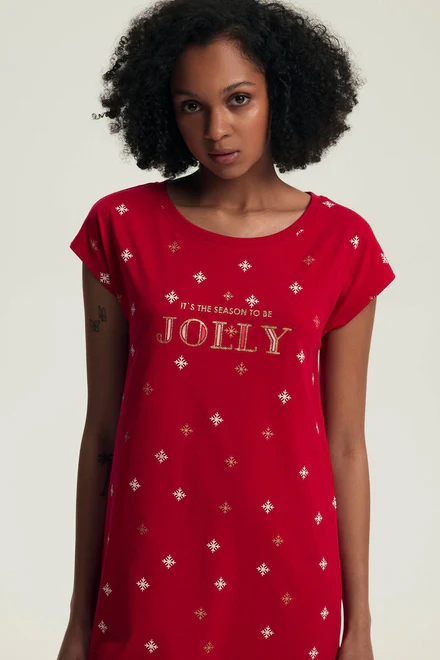 Camicia da notte da donne - Collezione Natale | Dotie