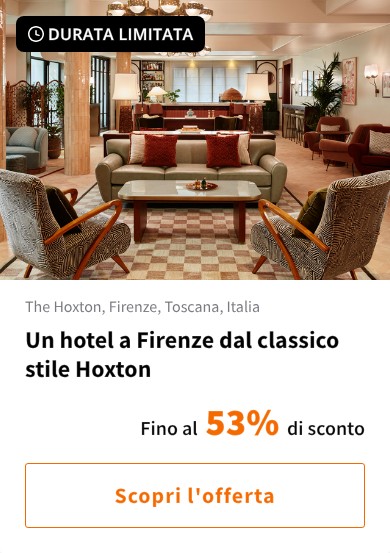 Un hotel a Firenze dal classico stile Hoxton