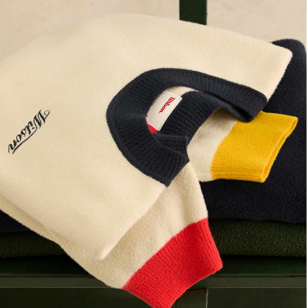 Girocollo morbido in maglia lavorata