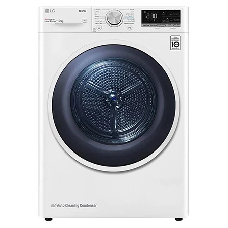 Asciugatrice 10kg Pompa di Calore Classe C Bianca