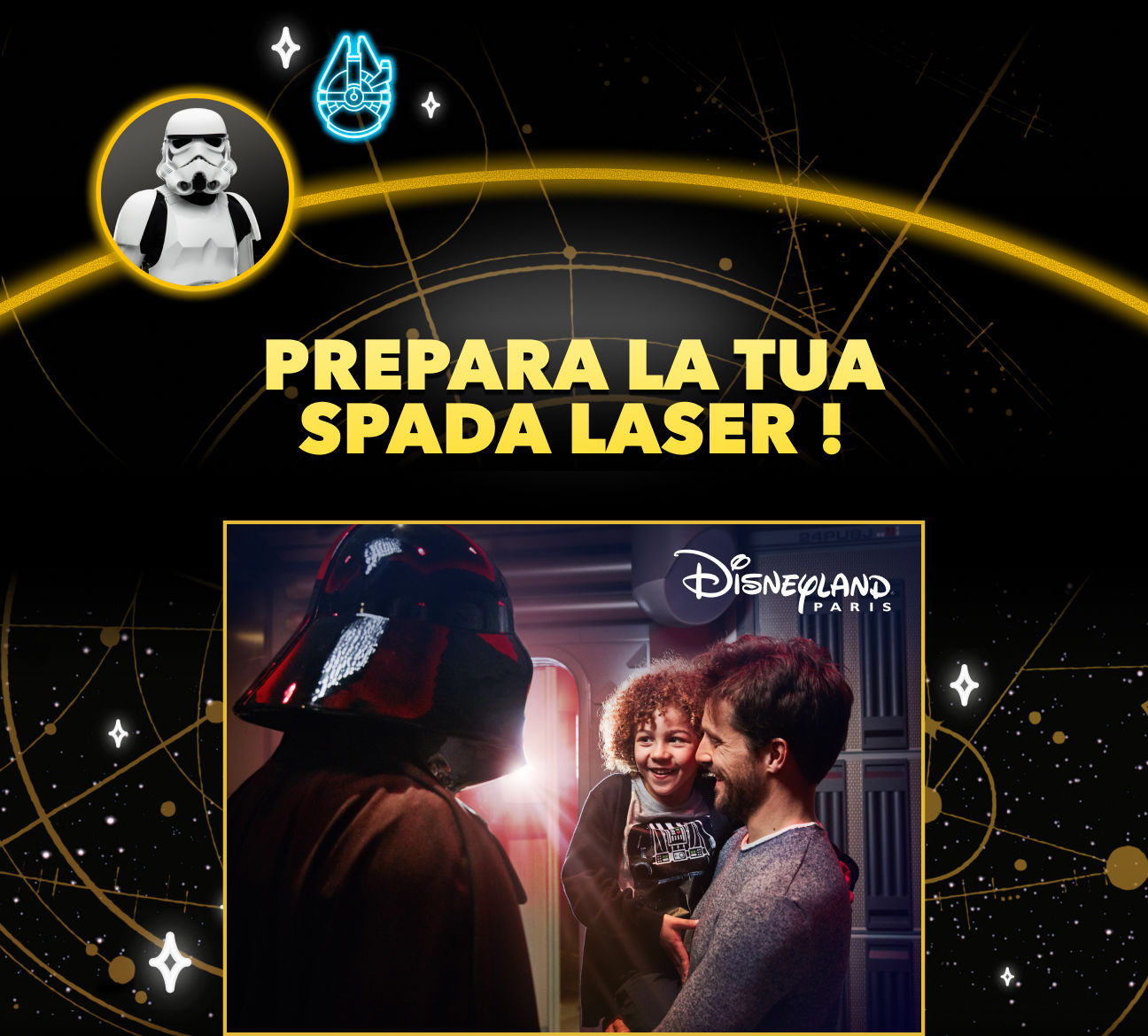 Prepara la tua spada laser !
