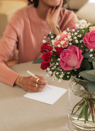 Fiori per dire Grazie con il cuore