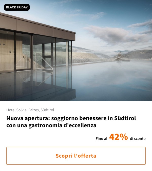 Nuova apertura: soggiorno benessere in Südtirol con una gastronomia d'eccellenza