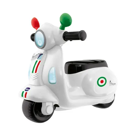 Chicco Vespa Primavera Bianca Italia
