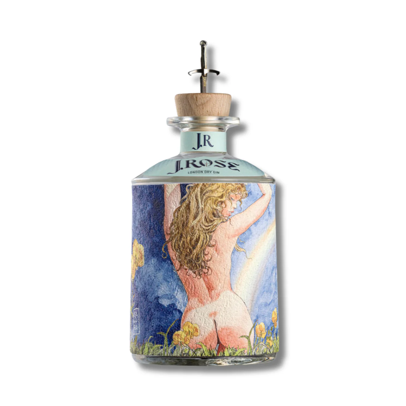 Image of Gin J.Rose London Dry - JR04 - 70cl