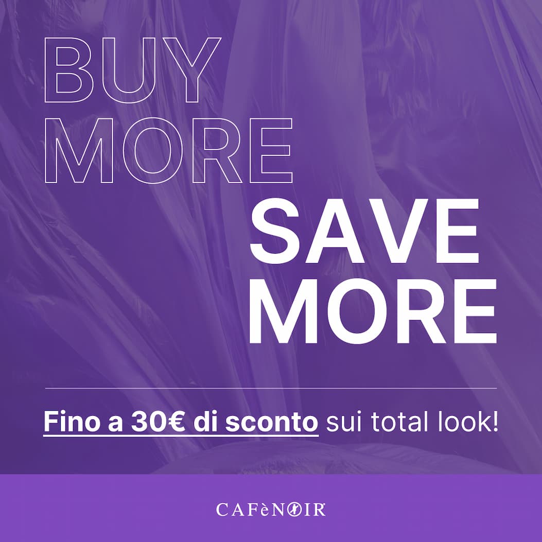 fino a -30€ di sconto sui total look
