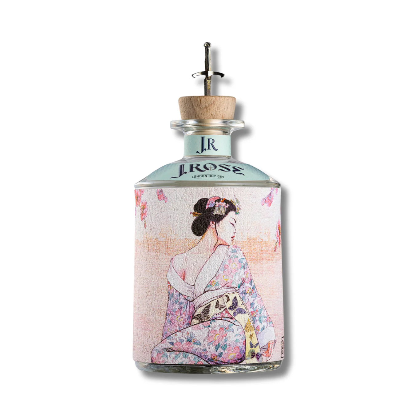 Image of Gin J.Rose London Dry - JR08 - 70cl