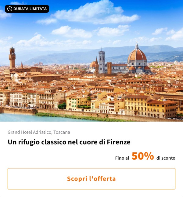 Un rifugio classico nel cuore di Firenze