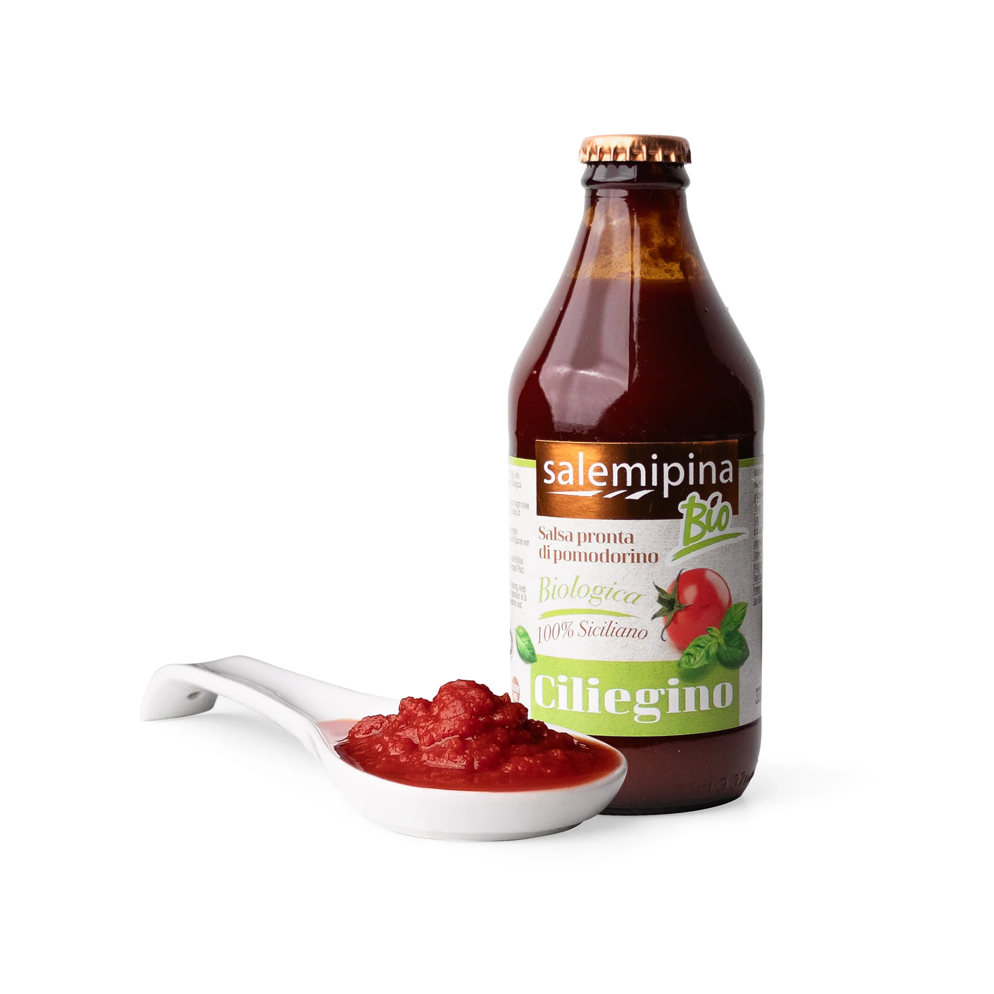 Salsa di pomodoro ciliegino bio