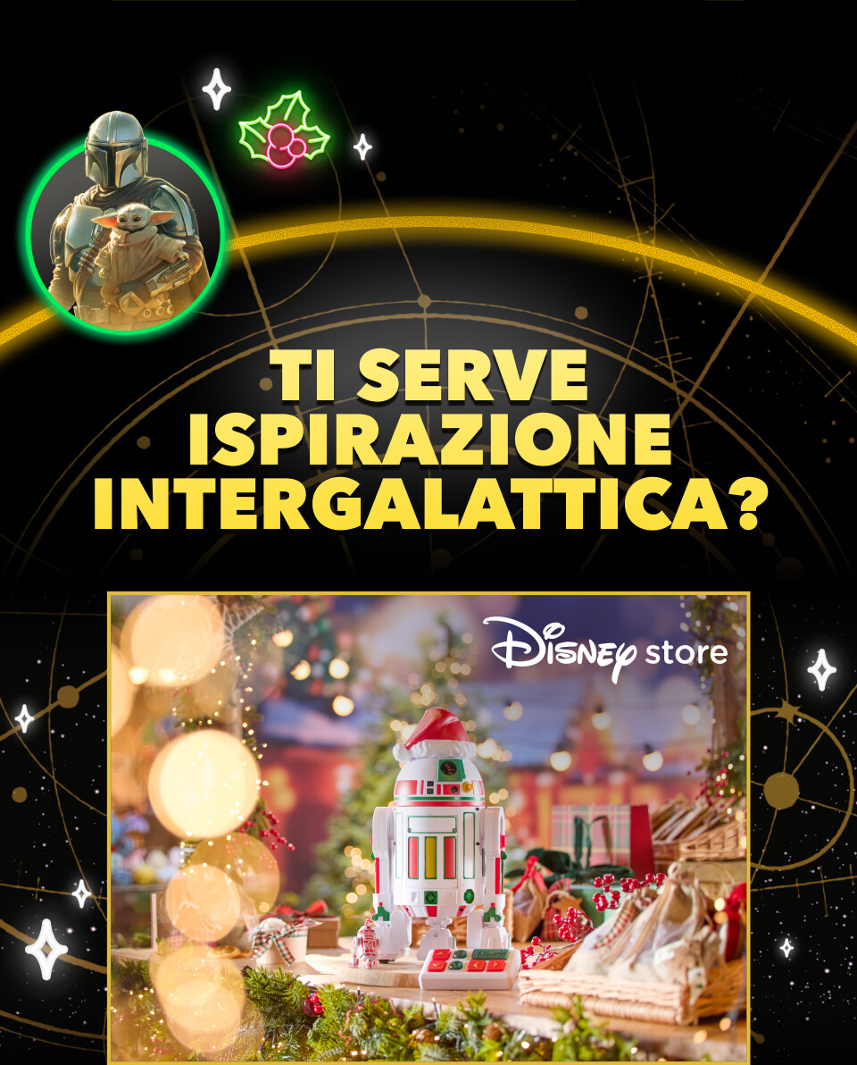 TI SERVE ISPIRAZIONE INTERGALATTICA?