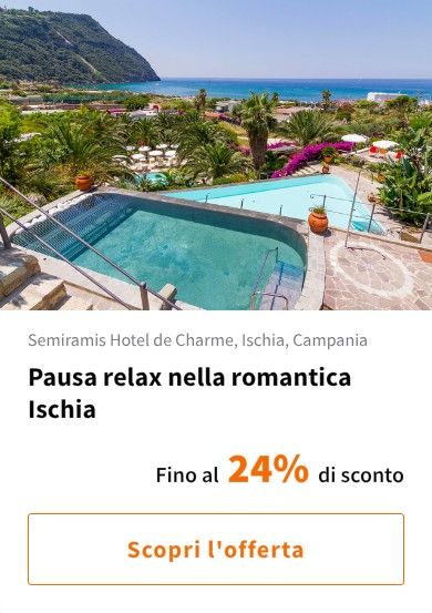 Pausa relax nella romantica Ischia