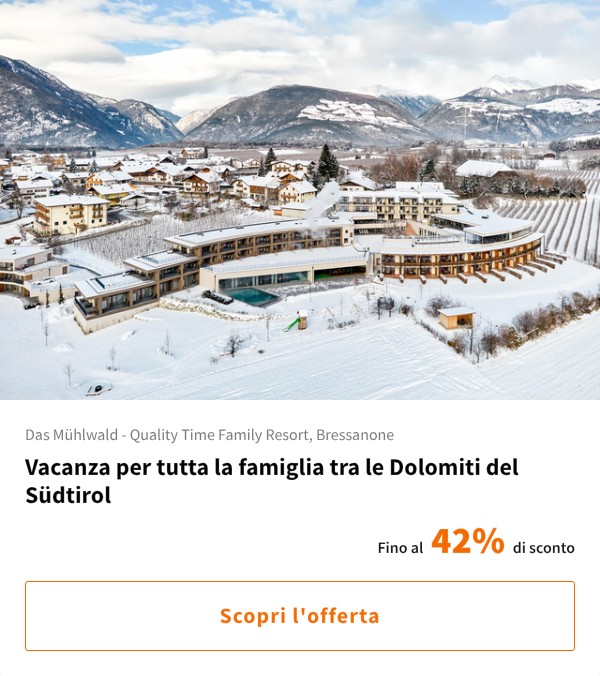 Vacanza per tutta la famiglia tra le Dolomiti del Südtirol