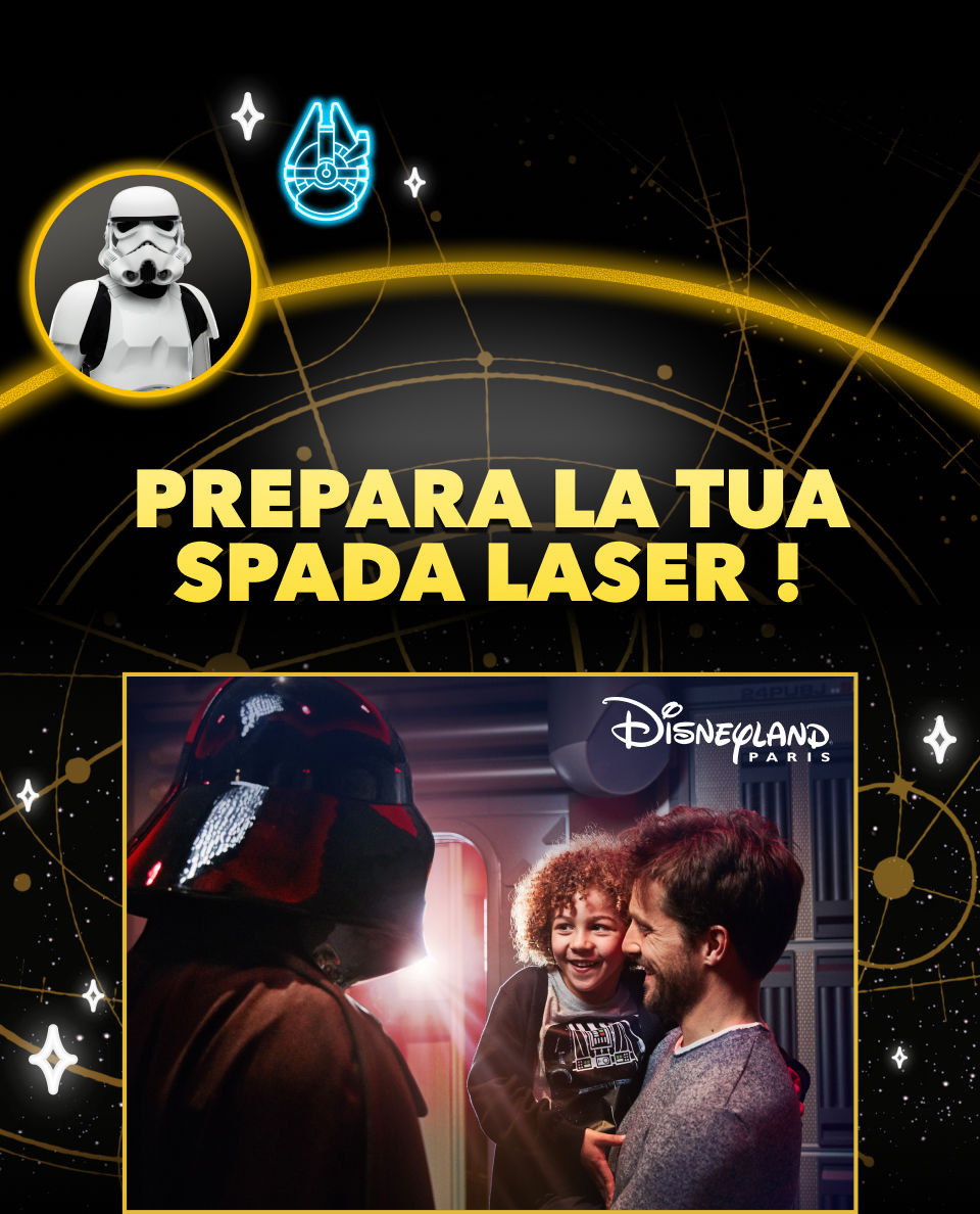 Prepara la tua spada laser !