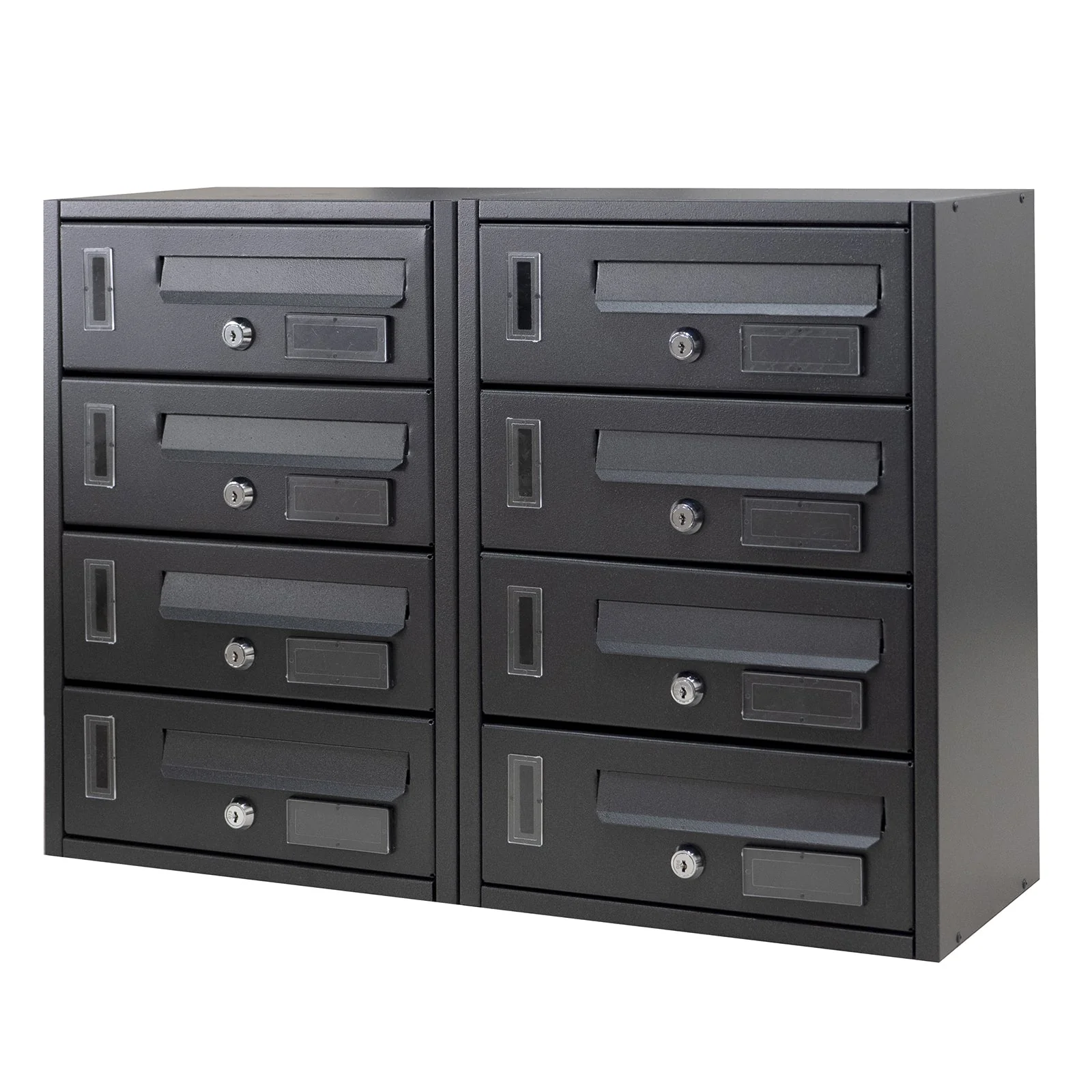 Cassetta postale condominiale da muro buca lettere componibile "Made in Italy"