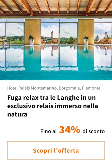 Fuga relax tra le Langhe in un esclusivo relais immerso nella natura