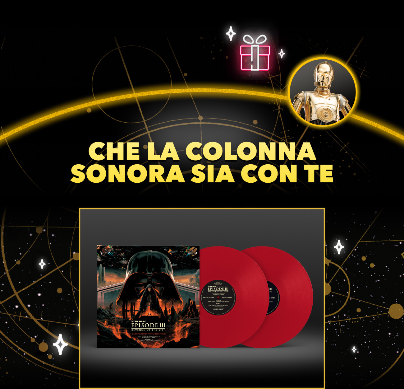 CHE LA COLONNA SONORA SIA CON TE