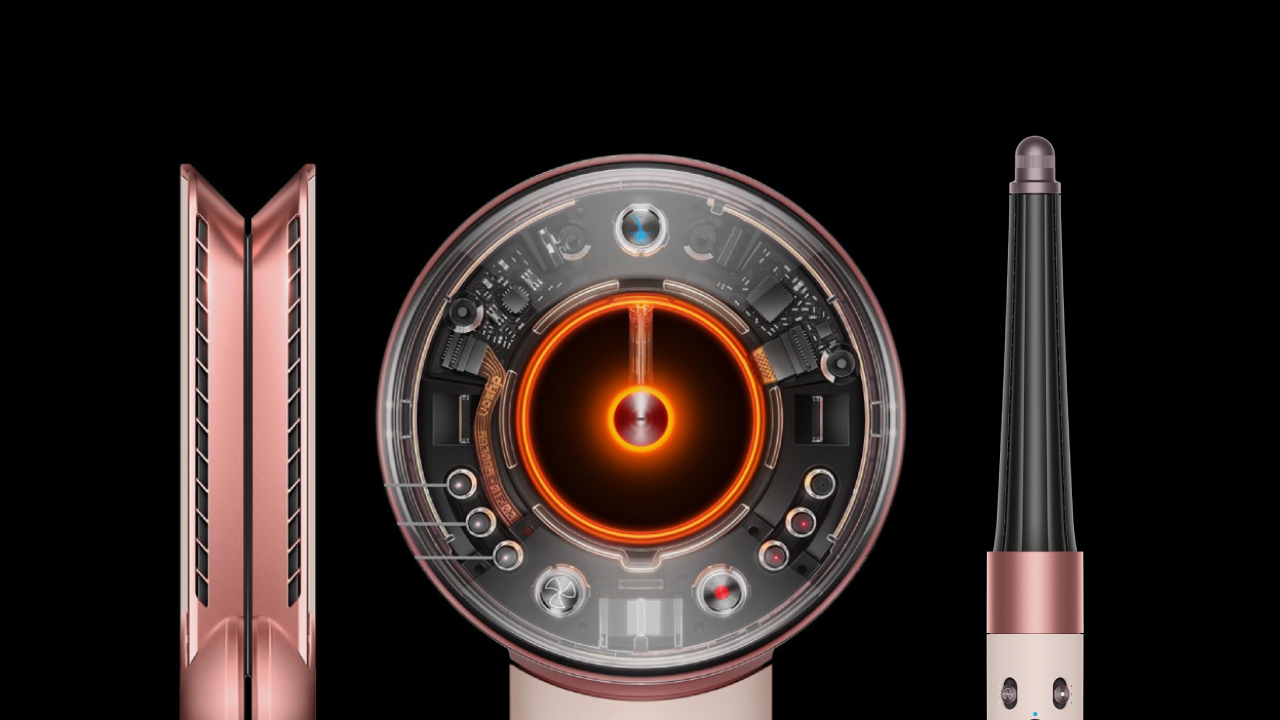 Der Dyson Airstrait, Supersonic Nural und Airwrap i.d. 